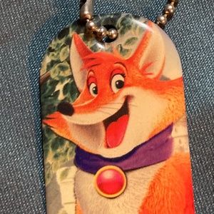 Victoria Fox dog tag